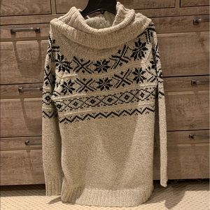 Windsor long knit sweater